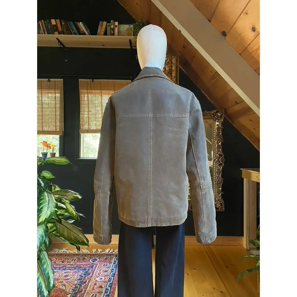 Oiled Leather Jacket Vintage
